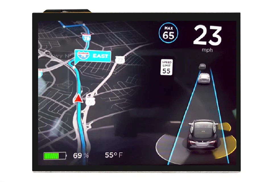 11.6 Inch 1920x1080 TFT LCD Module